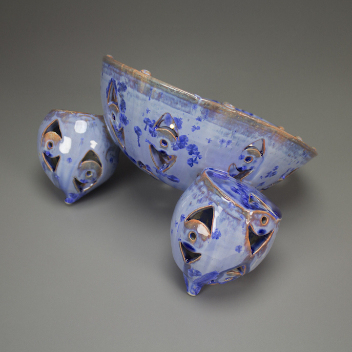 Tripod Vessel